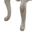 2 chaises avec accoudoirs beiges pour salle à manger traditionnelle - style bouton 2 au design élégant