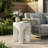 Panella Outdoor Lightweight Concrete Side Table