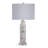 Stone Table Lamp