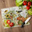 Planche à découper Autumn in The Air en verre trempé 12 po x 15 po