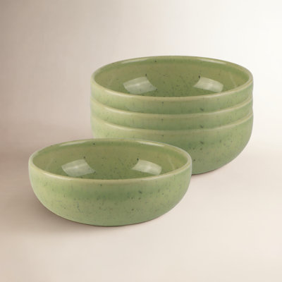 Larea Stoneware Dessert Bowl