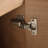 Small Freestanding Storage Cabinet With Soft Close Doors