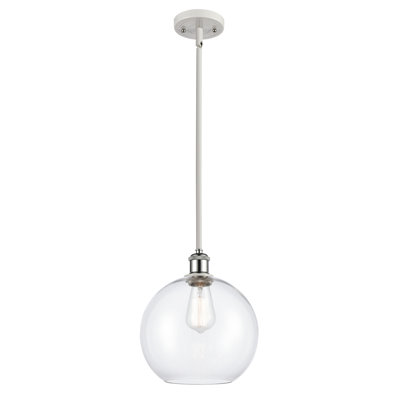 Baran 1-Light Dimmable Globe Pendant