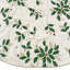 Jupe de sapin Lenox à motif de houx dispersé, multicolore - 132 cm (L) x 132 cm (l)