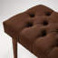 Velvet Upholstered Bench-63717896-63717907