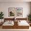 Lit plateforme avec rangement réglable Modern 2-2069801465