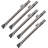 Quickflame 4.25'' W x 14.5'' D Metal Replacement Grill Burner