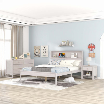 Ensemble de chambre à coucher 3 pièces