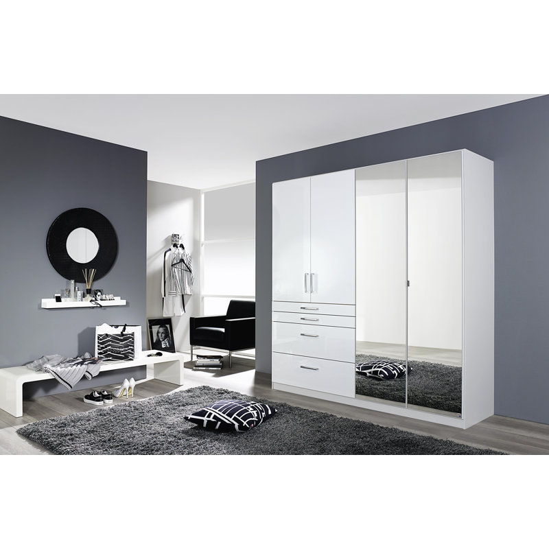 Homburg 4 Door Wardrobe