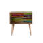 Maddison 60cm W Manufactured Wood Bedside Table