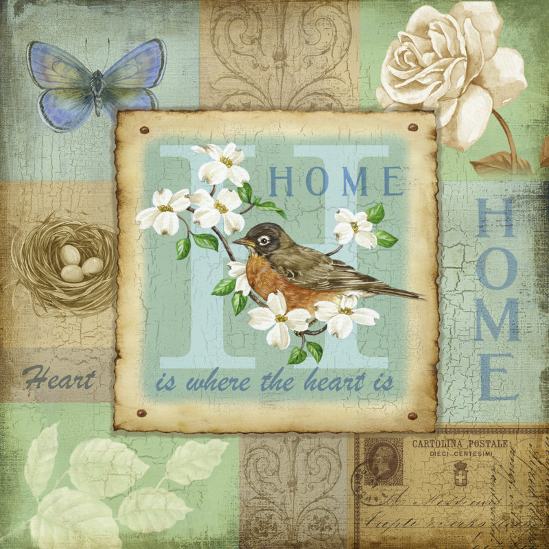 Sweet Inspirations I by - Graphic Art on, 91cm H x 91cm W x 3.8cm D