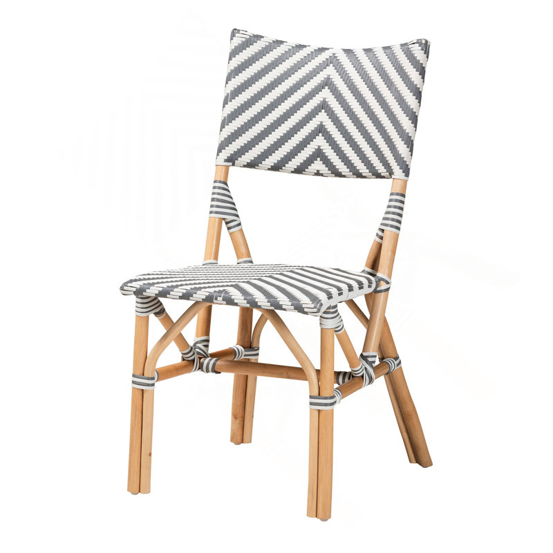 Chaise en rotin