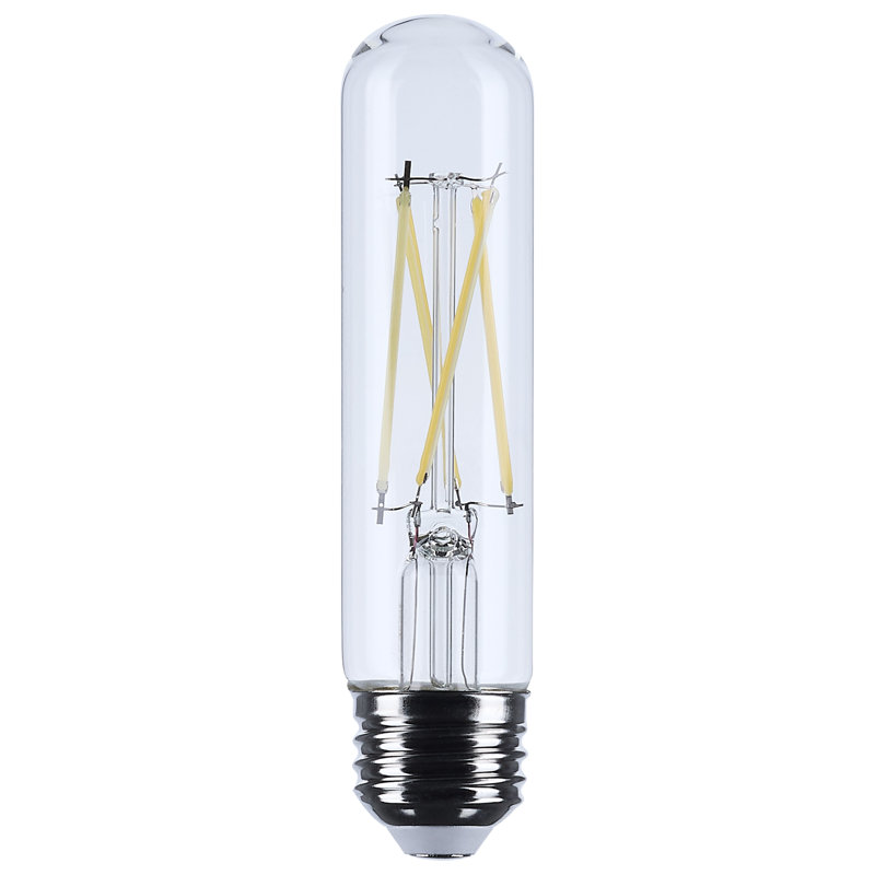 8 Watt T10 LED Medium Base Clear 5000K CCT 120 Volt, 3500 Kelvins, 800 Lumens, 8 W