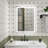 Eldur Smart LED Bathroom Mirror - 5000K Color Temperature, Dimmable, Defogging, Memory Function-2055300085-2055300090
