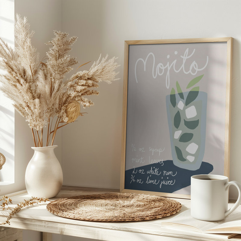 Mojito by 1x Studio II - Wrapped Canvas Print, 76.2cm H x 76.2cm W