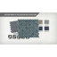 Hudson 1" x 1" Porcelain Honeycomb Mosaic Wall & Floor Tile-335999848