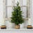 Artificial Christmas Tree with 35 Clear LED Lights