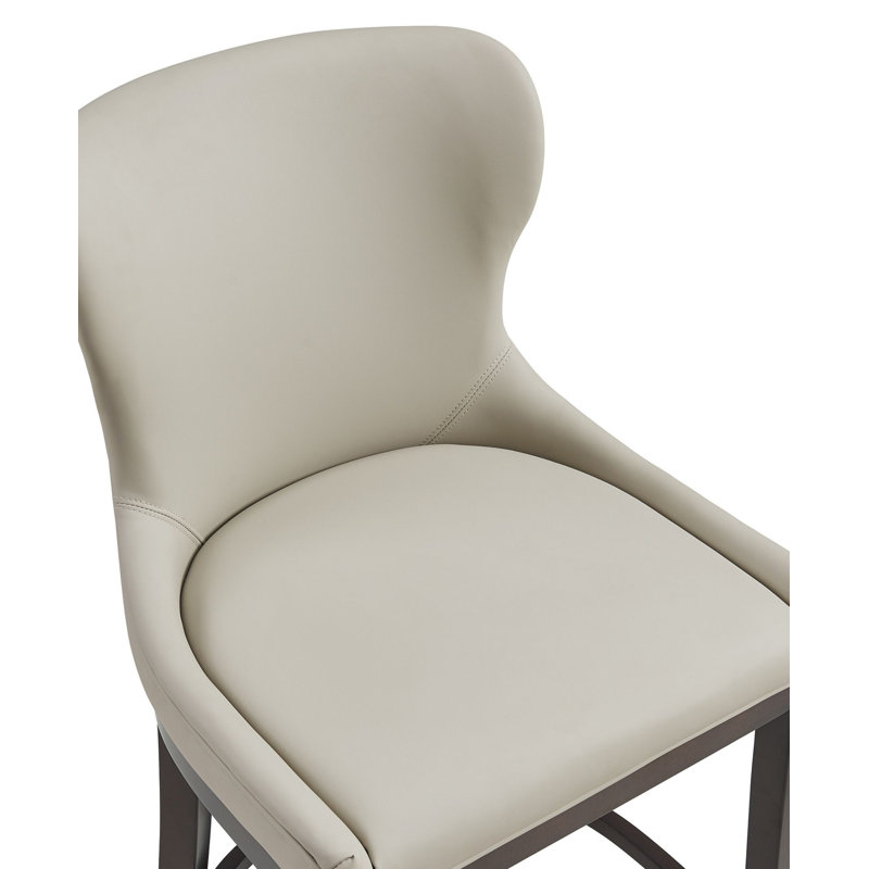 Tabouret de bar rembourré en cuir Blair, Pierre, 2, Tabouret de bar (siège d'une hauteur de 29 po)