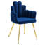 Ensemble de 2 chaises de salle à manger en velours Modway Viceroy Performance-2017958980