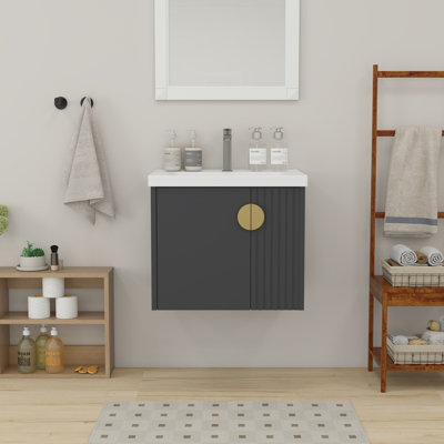 Bathroom Vanity Set with Cabinets