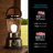 14.2'' Battery Powered Integrated LED Camping Lantern