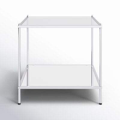 Gosport Glass Top End Table