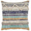 Dominigue Chevron Handmade Cotton Throw Pillow 