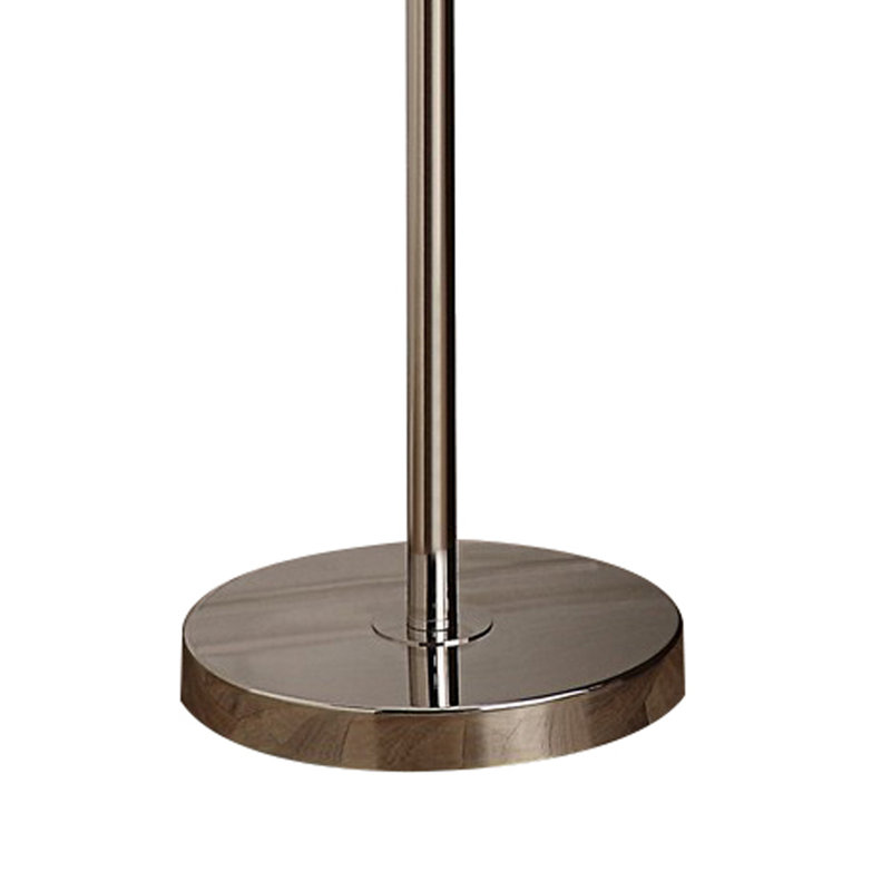 Eralia Nickel Floor Lamp
