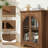 Slesnick Arched 2-Door Coffee Bar Display Cabinet-1469087307
