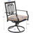 4 - Person Patio Dining Set with Square Table , Cushions Included