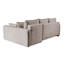 Tapani 4 Seater Velvet Sofa Bed-249962663