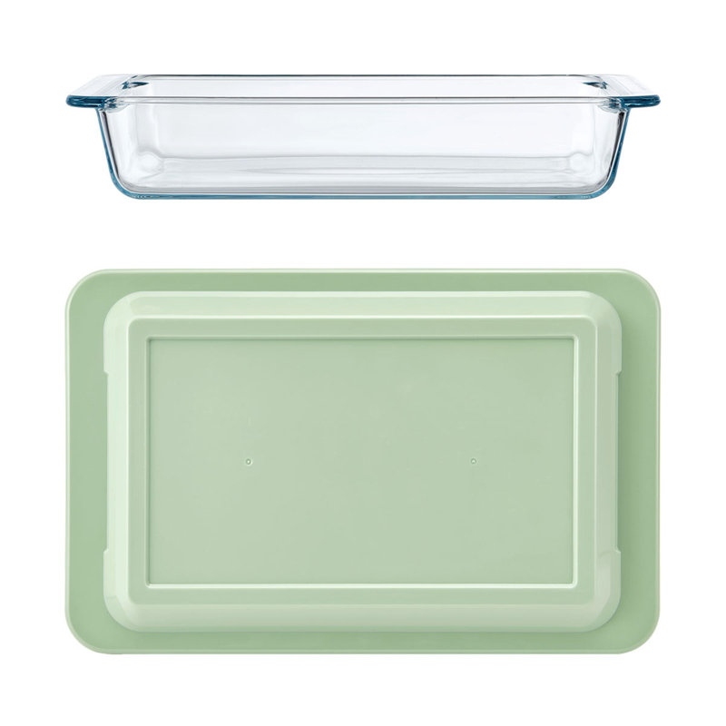 Pfaltzgraff 2-Quart Rectangular Baking Dish With Lid, 2-Quart