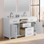 Meuble-lavabo double 54 po Wenniah-706144141
