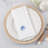 The Broderie 100% Cotton Animals/Nature Square Napkin