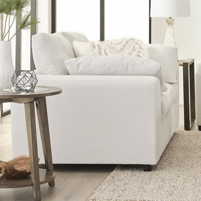 3-Piece Living Room Set - Sofa, Loveseat, and Ottoman in Lilou Winter/Hinge Porcelain