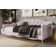 Arwilla Twin Size Daybed in Velvet