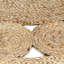Round Kayaan Solid Colour 90cm X 90cm Area Rug