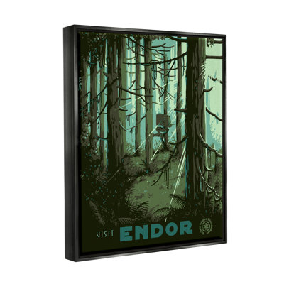 " Science Fiction Fantasy World Endor " by Matheus Lopes Castro