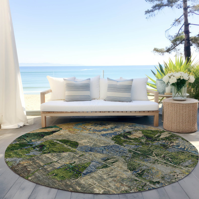 Tapis Flara, Rond 8 pi