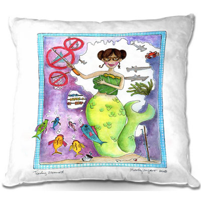  Coussin Couch Teaching Mermaid