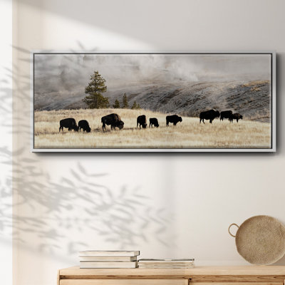 Heading Home- Framed Canvas