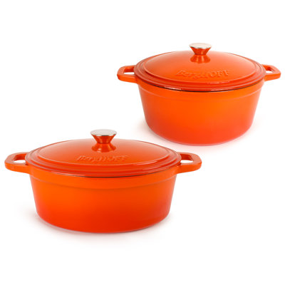 BergHOFF International Neo 4pc Cast Iron Stockpot Set