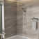 Multi Function Dual Shower Head - Shower System With 4.7" Rain Showerhead, 7-Function Hand Shower, Adjustable Slide Bar,Chrome