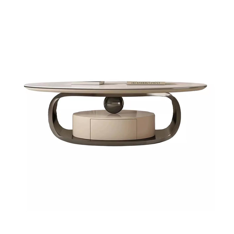 Coffee Table, Gray, 16.53" H x 55.12" W x 27.56" D