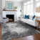 Premium Machine Washable Mayfield Black Rug