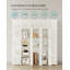 16 Pair Stackable Shoe Storage Cabinet