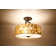 Alysa Shell Semi Flush Mount
