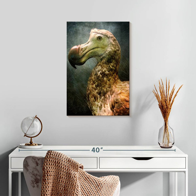 Magnifique dodo Brampt, H 24 po x l 16 po