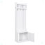 Banc de rangement multifonctionnel avec portemanteau Glenford-1052583327