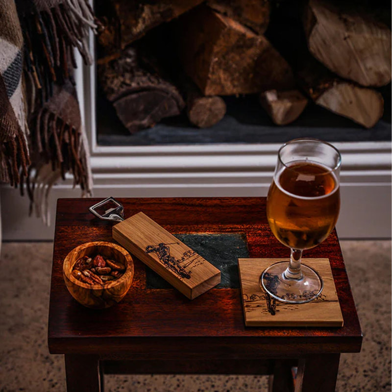 Square 2 Piece Coaster Set
